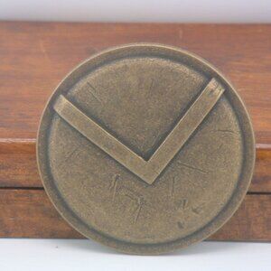 Pre- Owned Spartan Warrior Sheild Belt Buckle